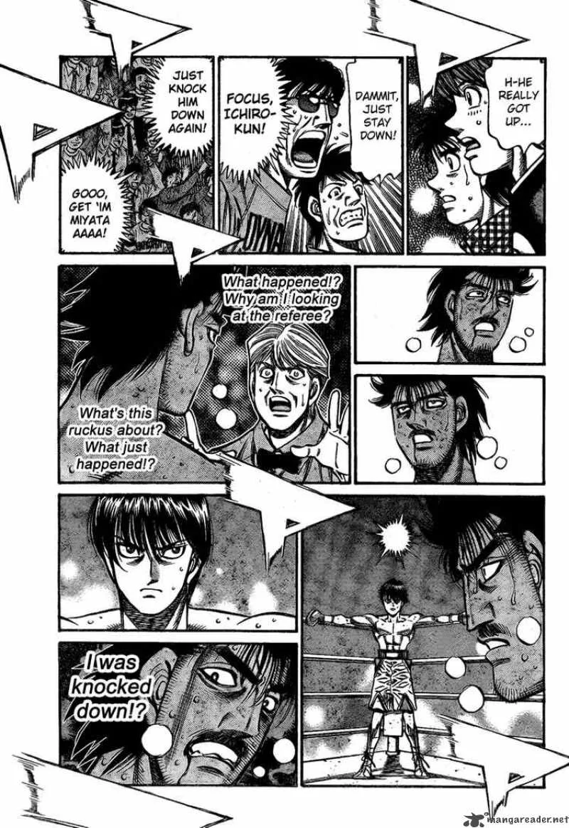 Hajime no Ippo Chapter 826 page 10