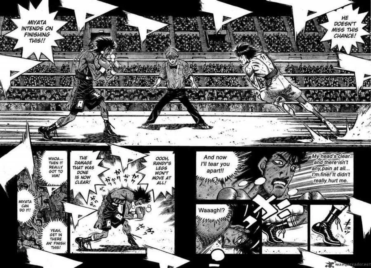 Hajime no Ippo Chapter 826 page 13