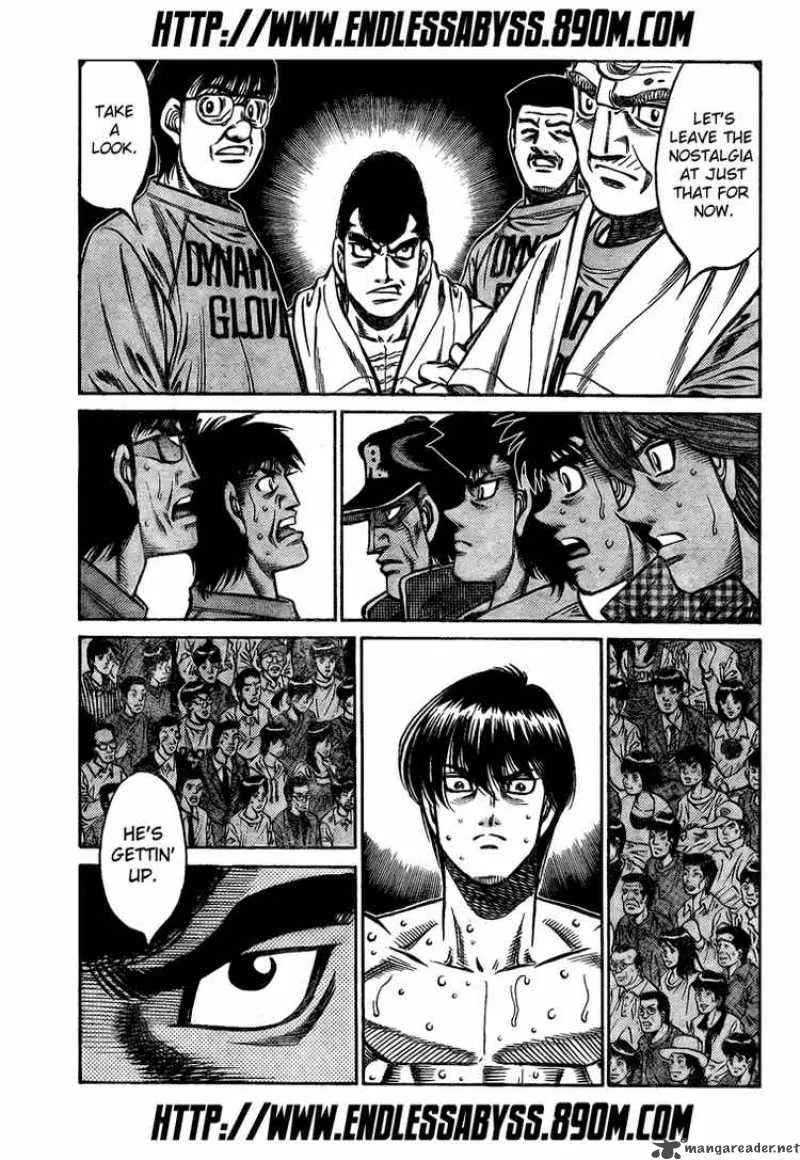 Hajime no Ippo Chapter 826 page 8