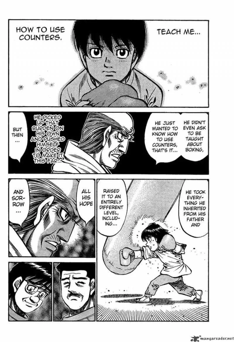 Hajime no Ippo Chapter 826 page 7