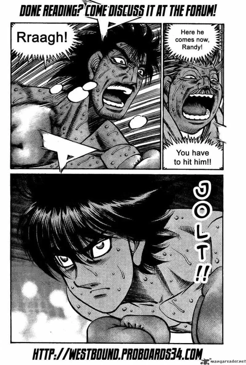 Hajime no Ippo Chapter 826 page 16