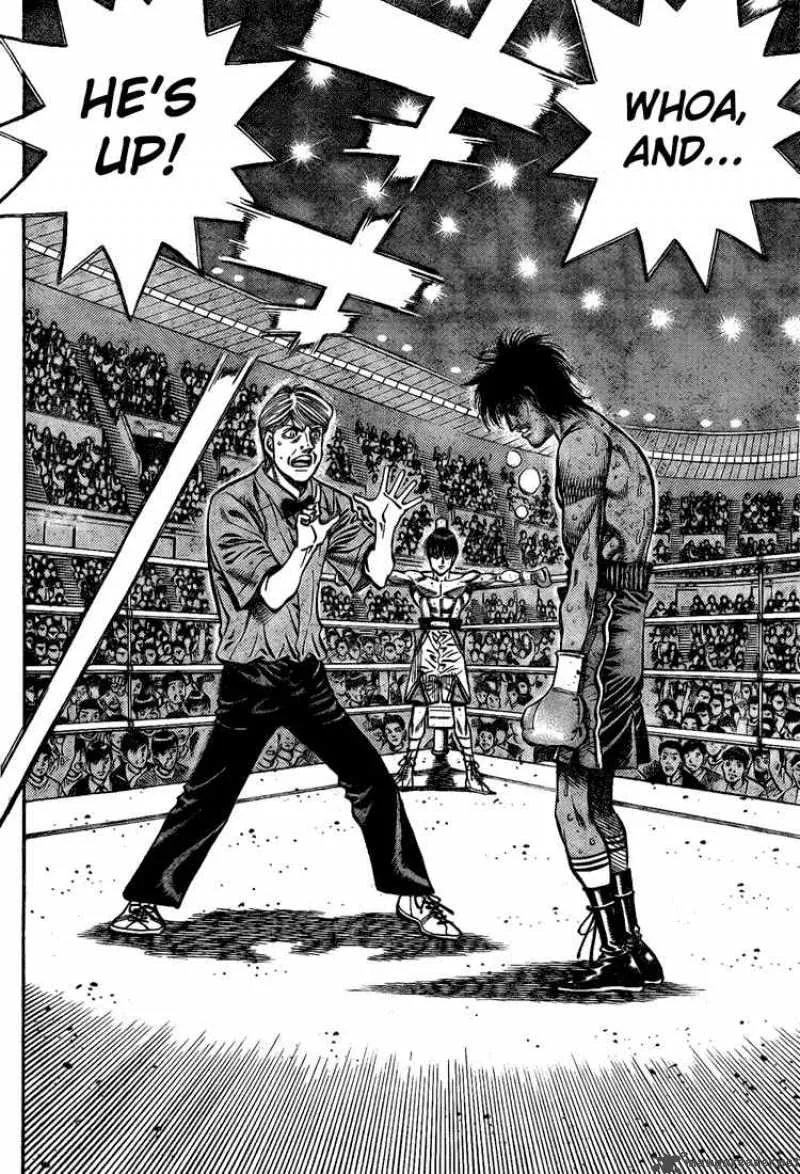 Hajime no Ippo Chapter 826 page 9