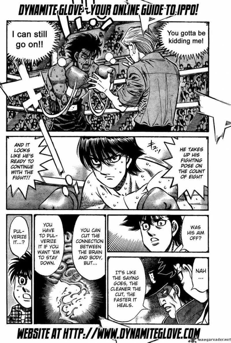 Hajime no Ippo Chapter 826 page 11