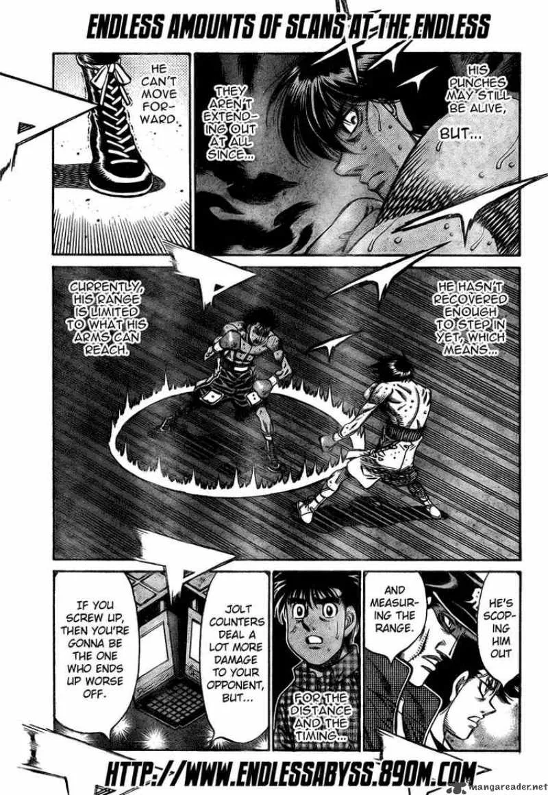 Hajime no Ippo Chapter 827 page 4