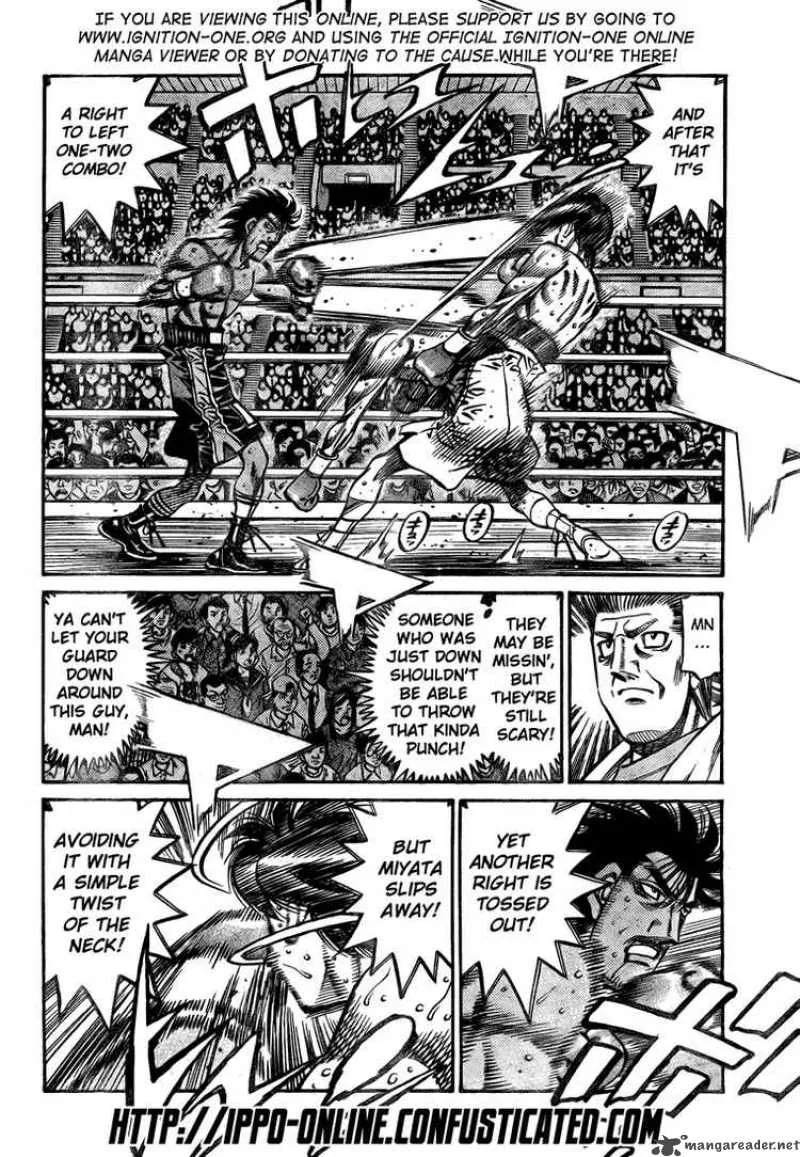 Hajime no Ippo Chapter 827 page 3