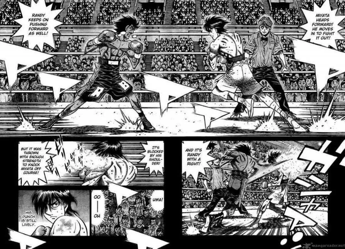 Hajime no Ippo Chapter 827 page 2