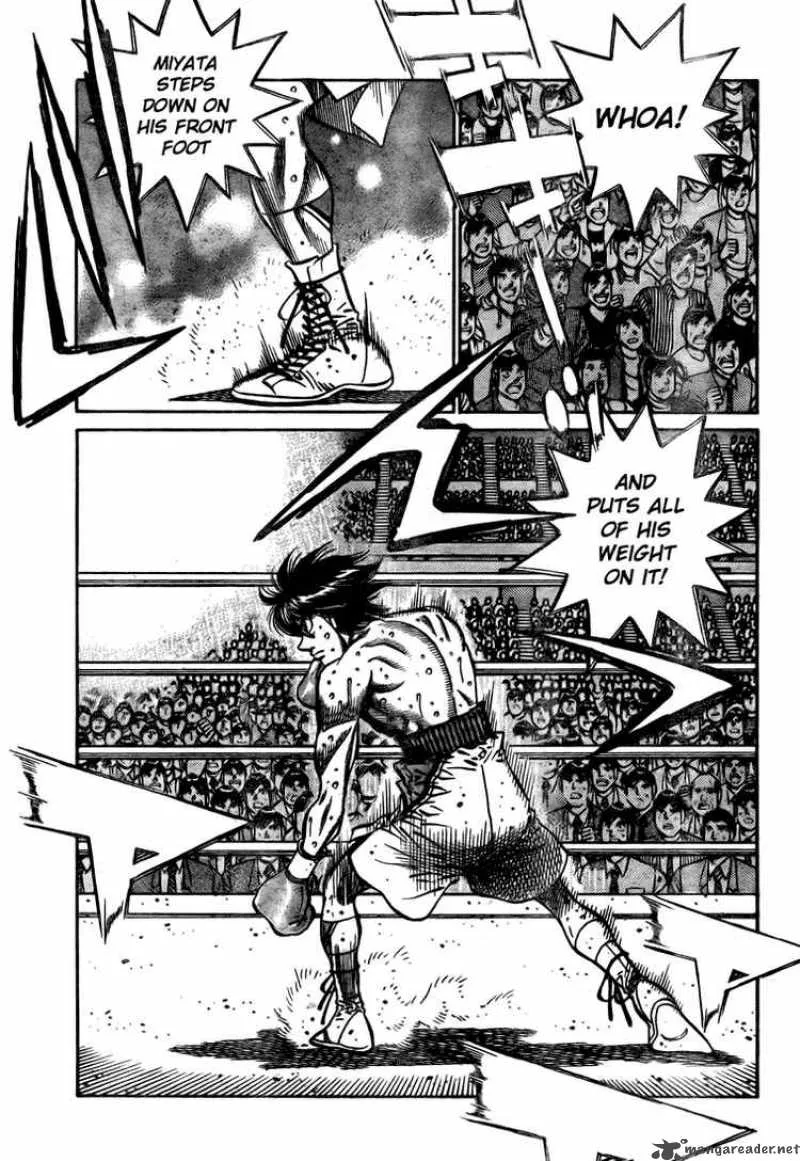 Hajime no Ippo Chapter 827 page 6
