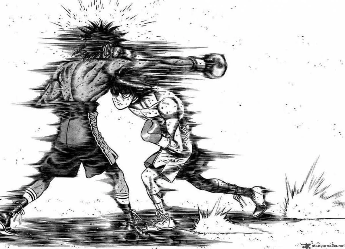 Hajime no Ippo Chapter 827 page 10