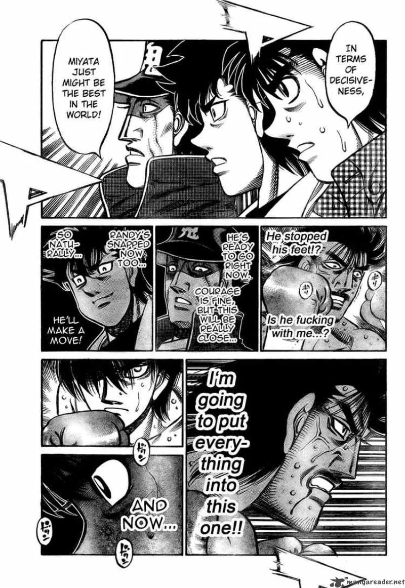 Hajime no Ippo Chapter 827 page 8