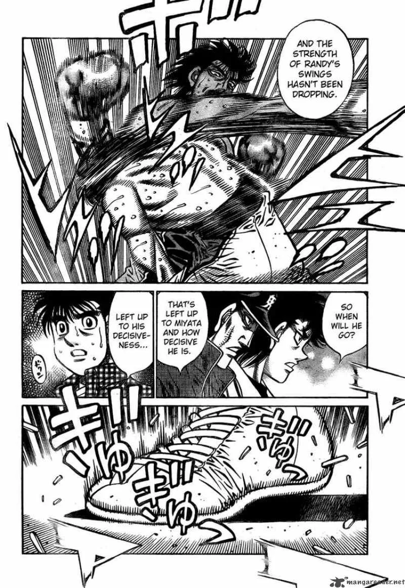 Hajime no Ippo Chapter 827 page 5