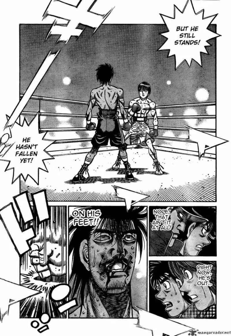 Hajime no Ippo Chapter 827 page 14
