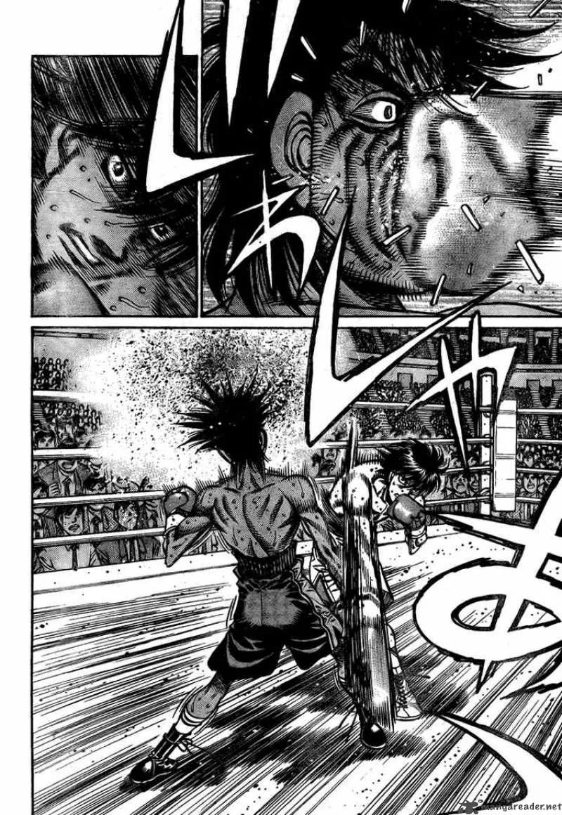 Hajime no Ippo Chapter 827 page 11