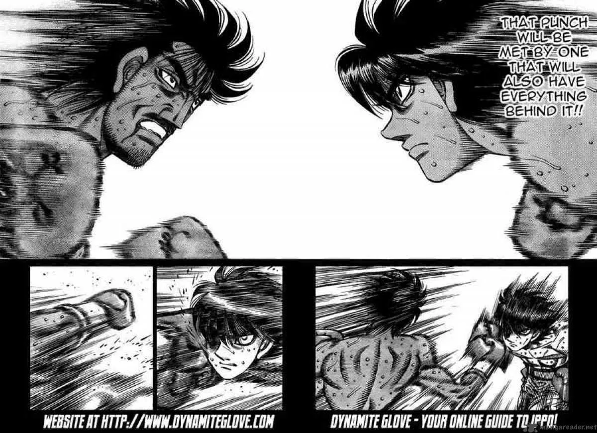 Hajime no Ippo Chapter 827 page 9