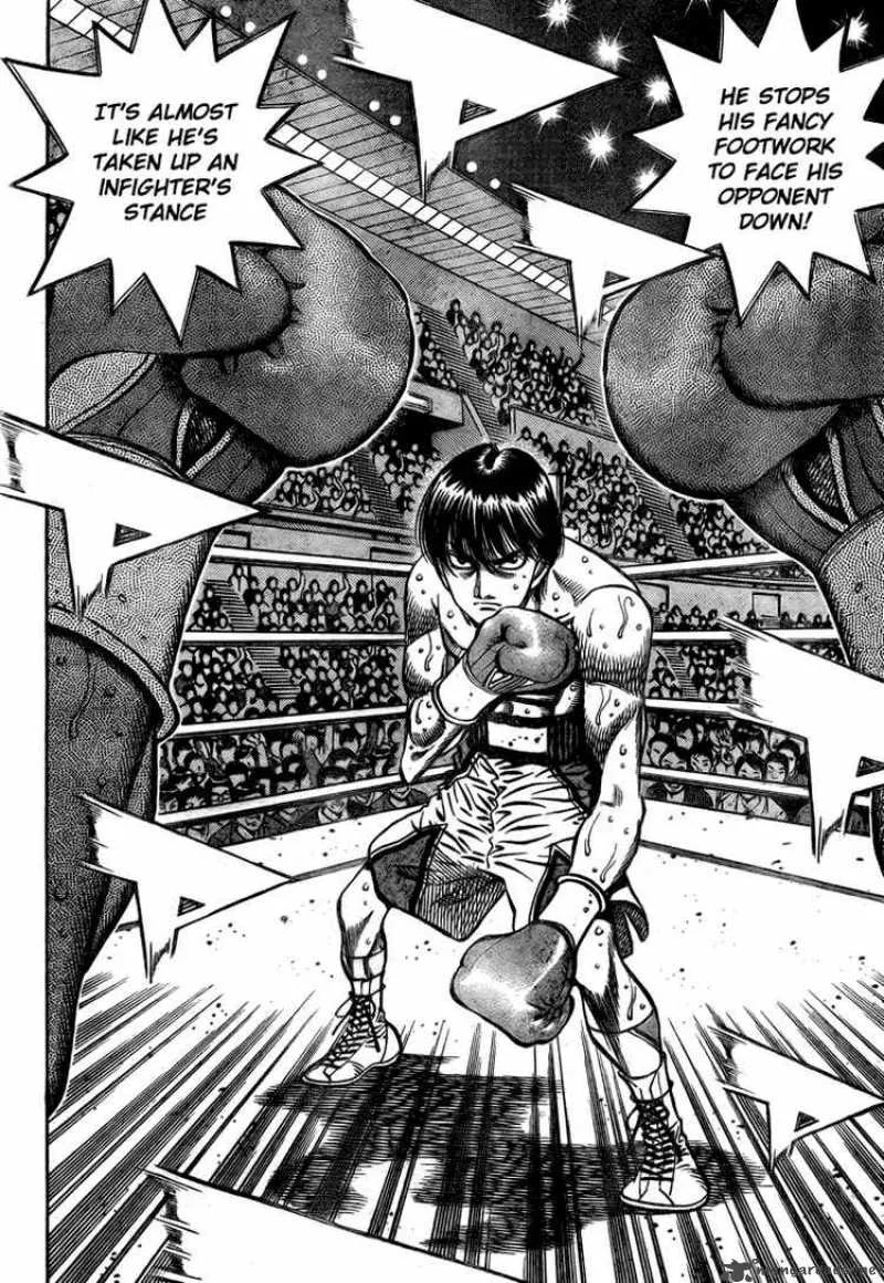 Hajime no Ippo Chapter 827 page 7