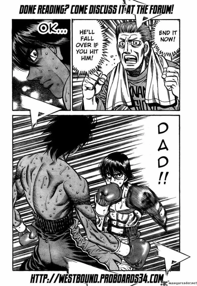 Hajime no Ippo Chapter 827 page 15