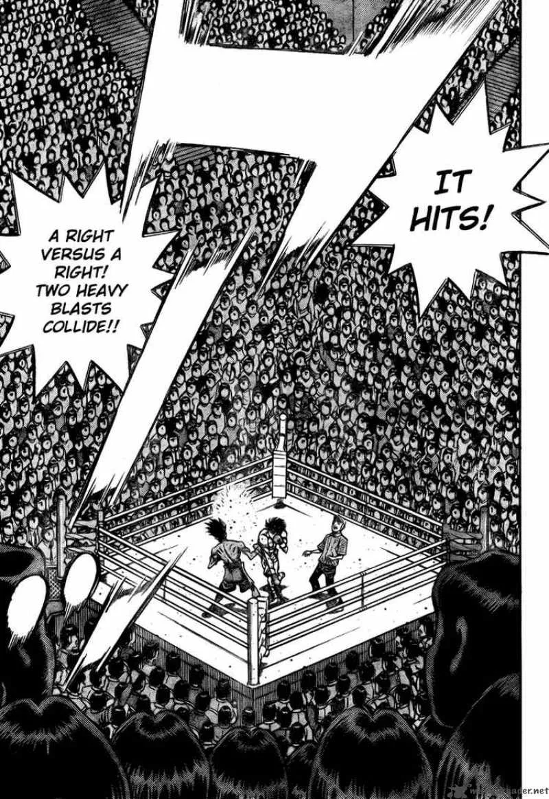 Hajime no Ippo Chapter 827 page 12