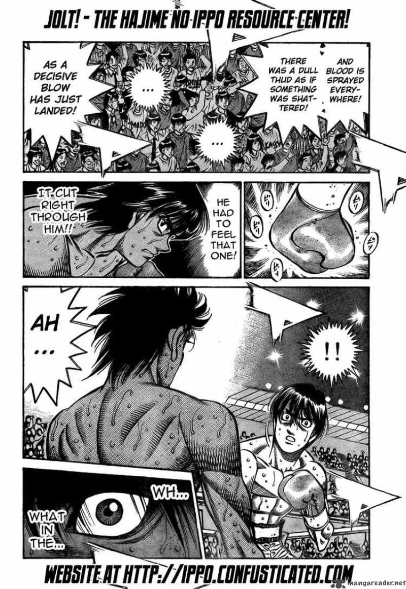 Hajime no Ippo Chapter 827 page 13