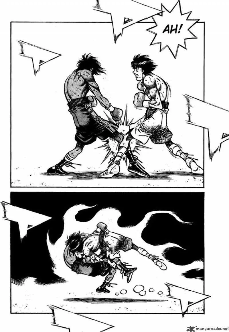 Hajime no Ippo Chapter 828 page 2
