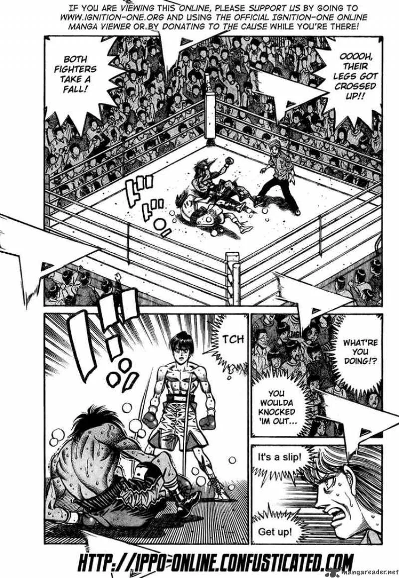 Hajime no Ippo Chapter 828 page 3
