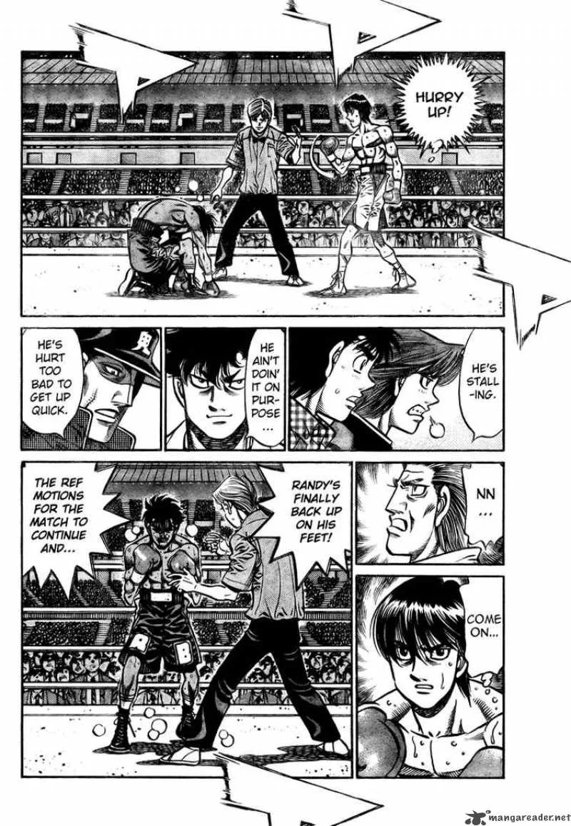 Hajime no Ippo Chapter 828 page 4
