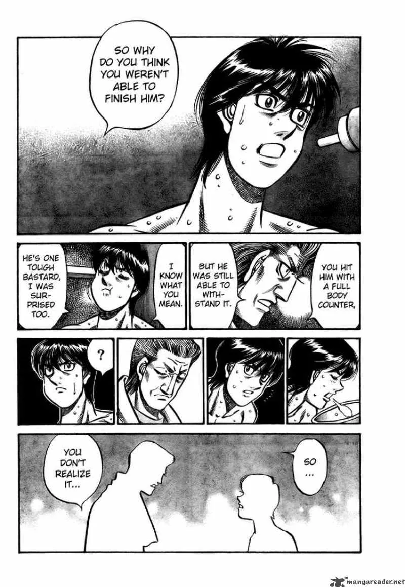 Hajime no Ippo Chapter 828 page 8