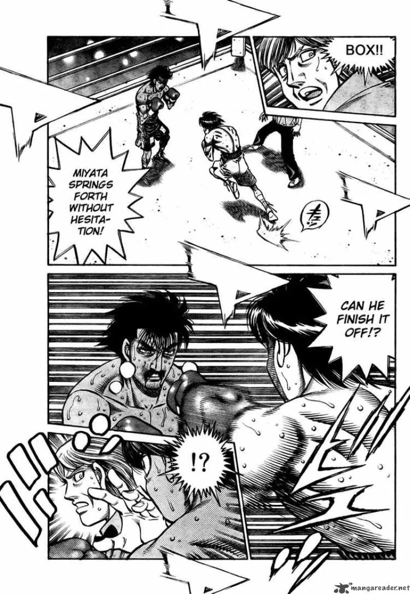 Hajime no Ippo Chapter 828 page 5