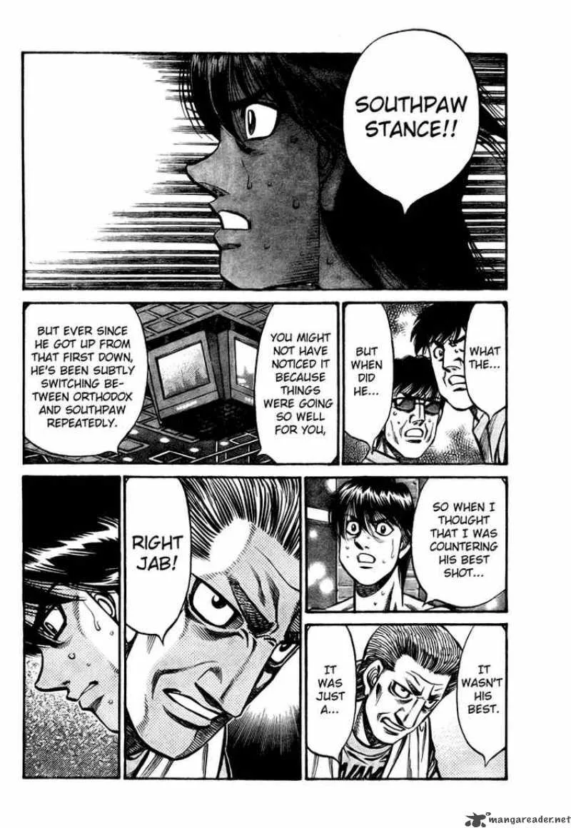 Hajime no Ippo Chapter 828 page 10