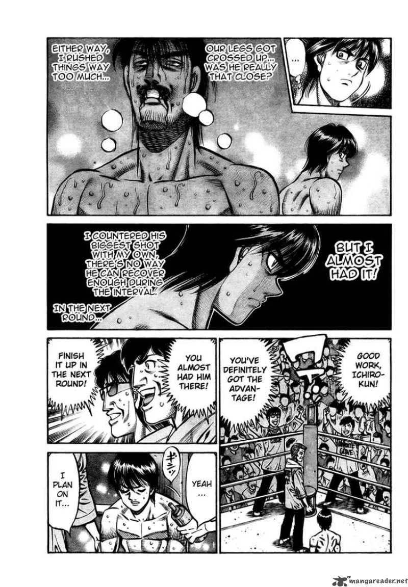 Hajime no Ippo Chapter 828 page 7