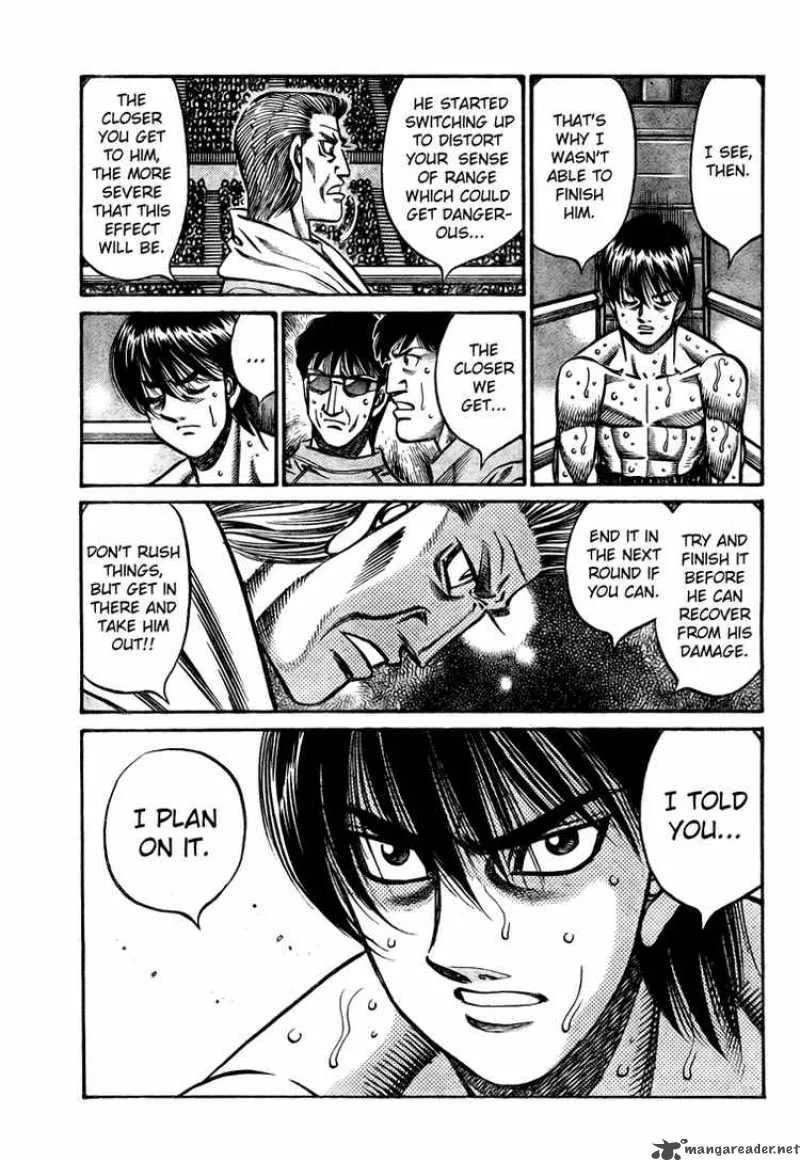 Hajime no Ippo Chapter 828 page 11