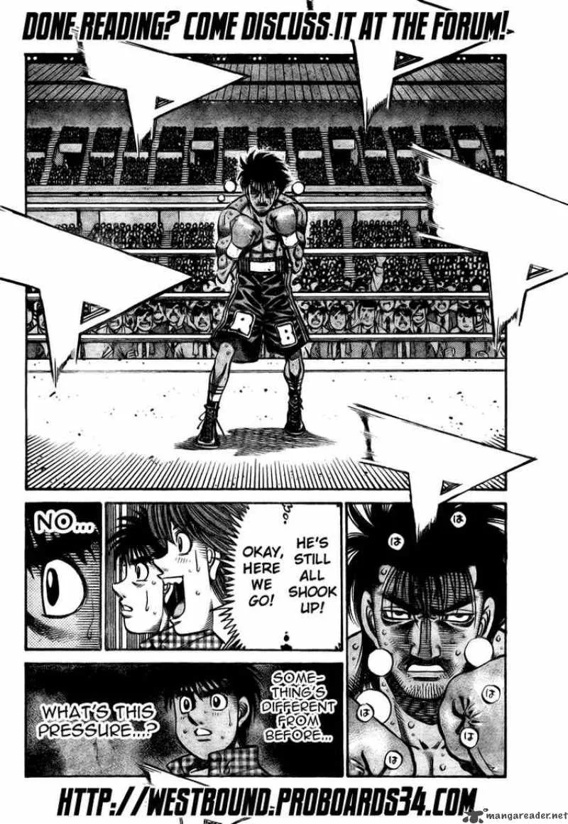 Hajime no Ippo Chapter 828 page 15