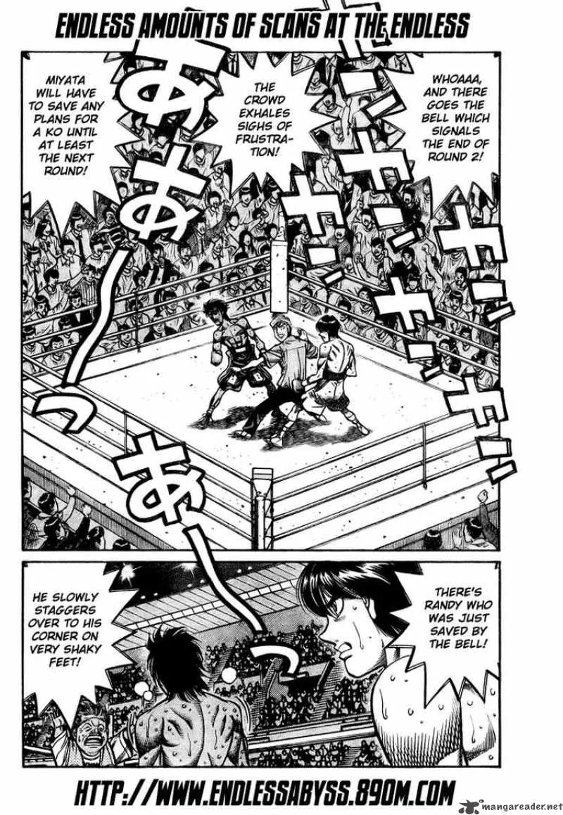 Hajime no Ippo Chapter 828 page 6