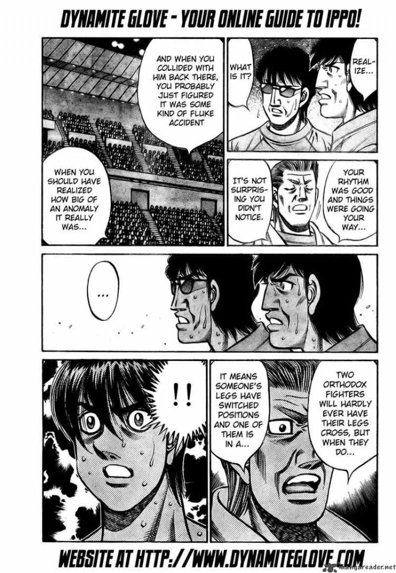 Hajime no Ippo Chapter 828 page 9
