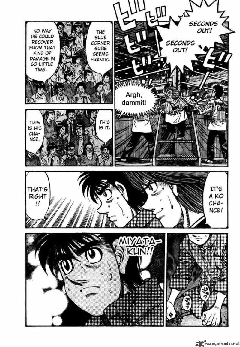 Hajime no Ippo Chapter 828 page 13