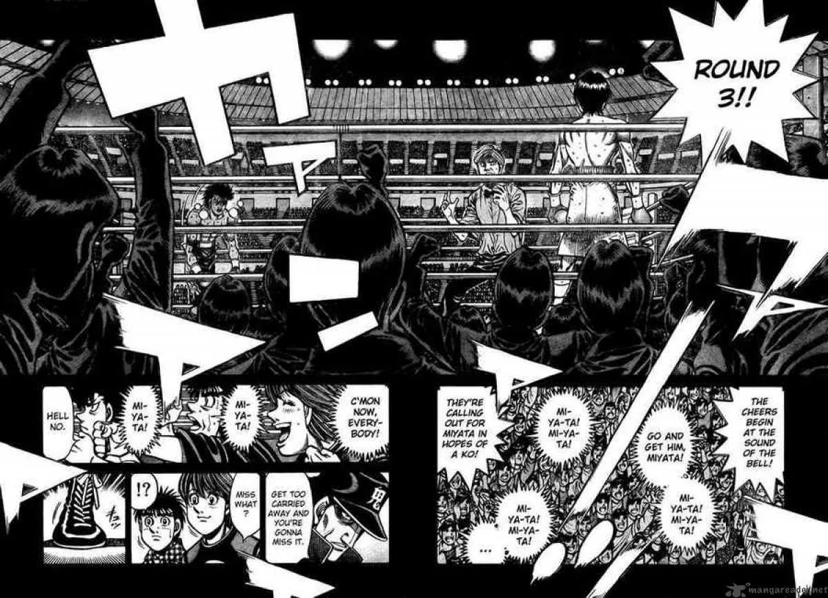 Hajime no Ippo Chapter 828 page 14