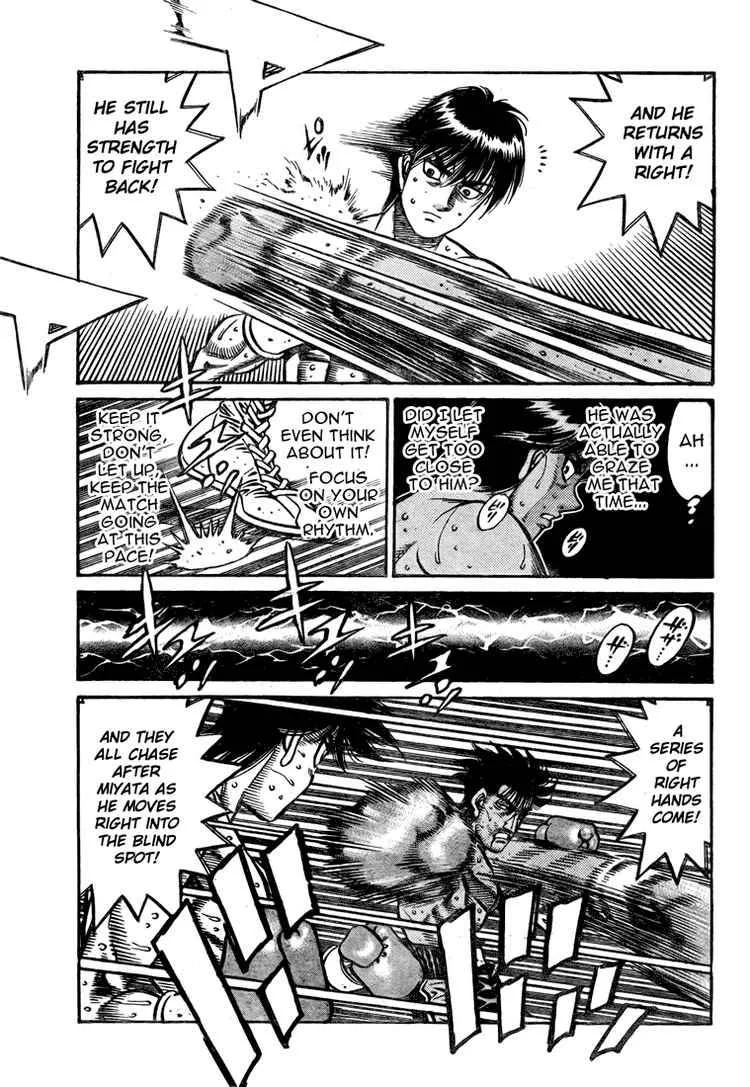 Hajime no Ippo Chapter 829 page 14