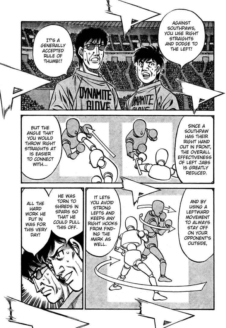 Hajime no Ippo Chapter 829 page 10