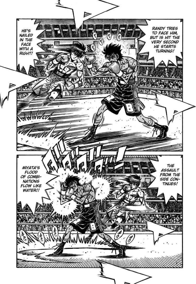 Hajime no Ippo Chapter 829 page 8