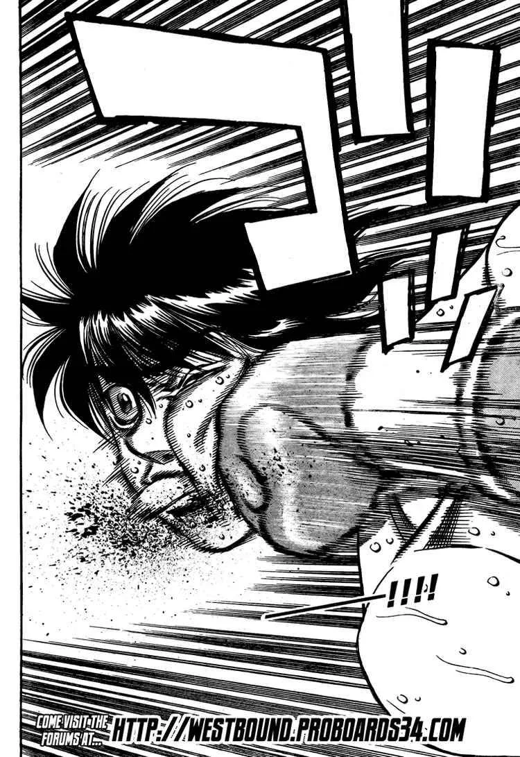 Hajime no Ippo Chapter 829 page 17