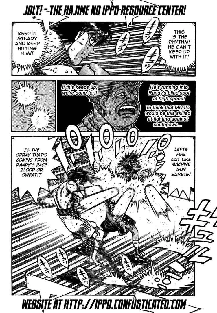 Hajime no Ippo Chapter 829 page 13