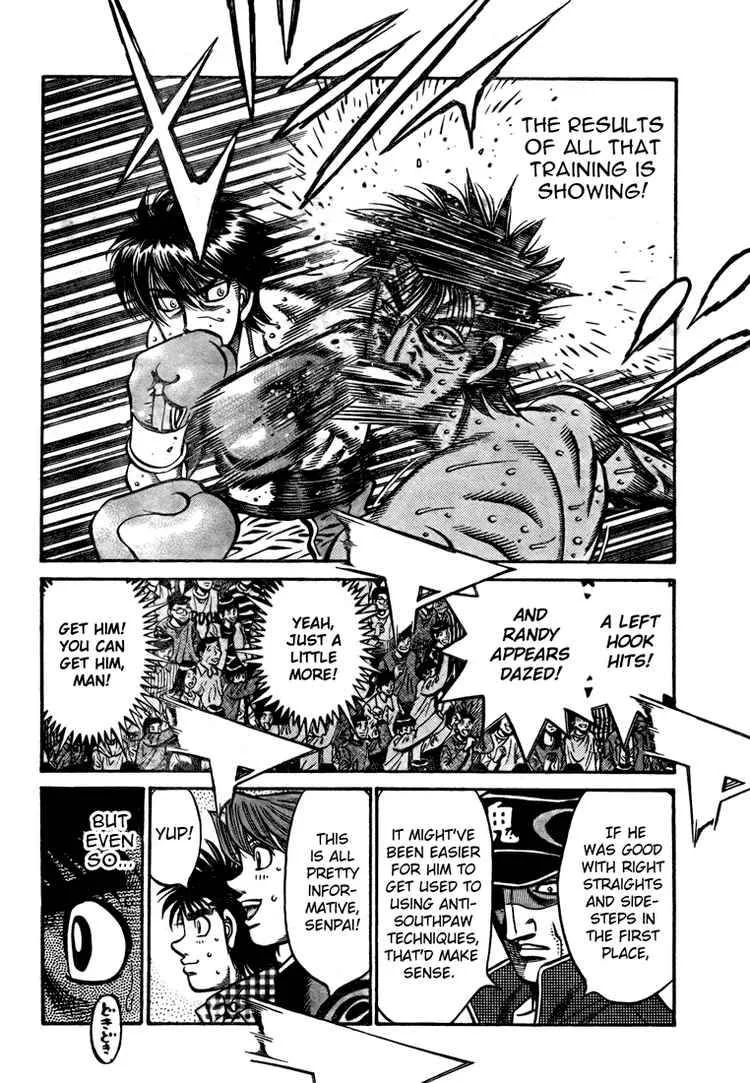 Hajime no Ippo Chapter 829 page 11