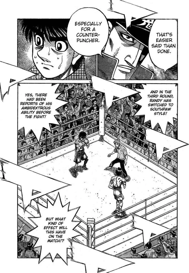 Hajime no Ippo Chapter 829 page 3