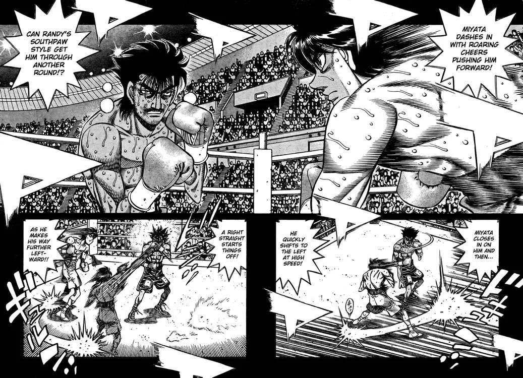 Hajime no Ippo Chapter 829 page 6