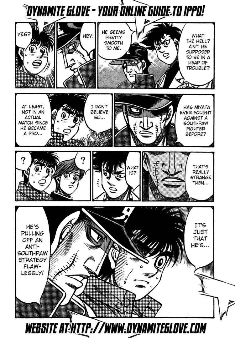 Hajime no Ippo Chapter 829 page 9