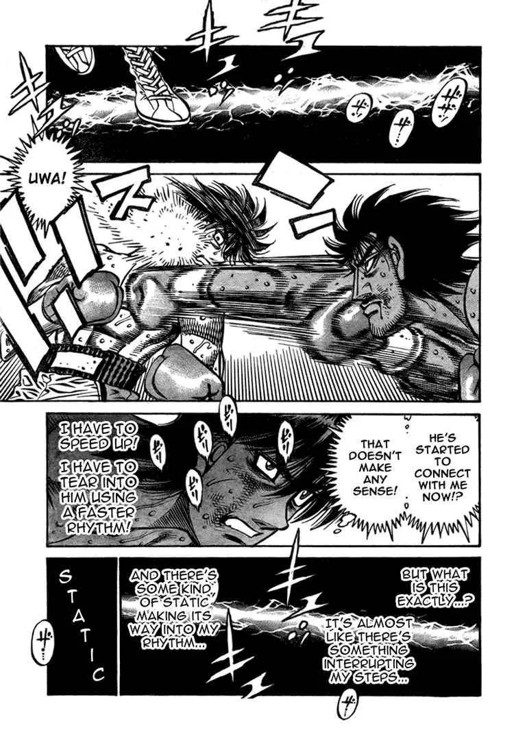 Hajime no Ippo Chapter 829 page 16
