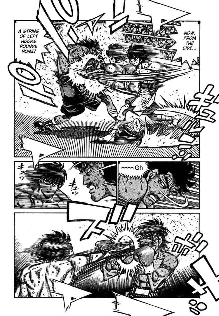 Hajime no Ippo Chapter 829 page 7
