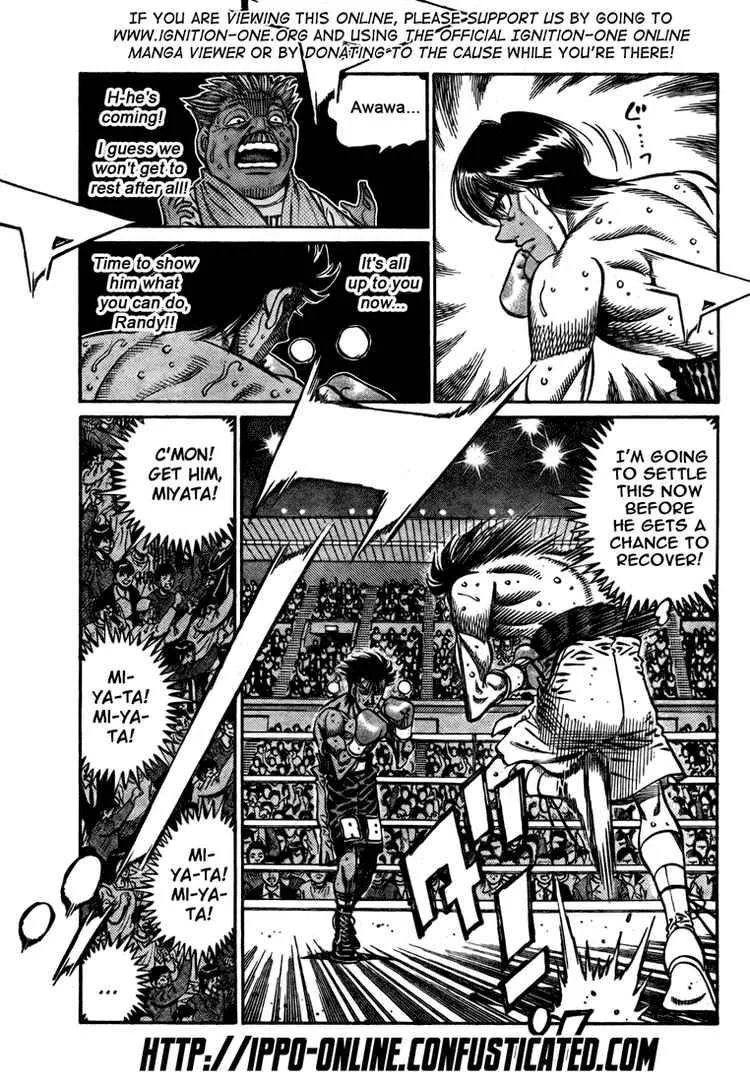 Hajime no Ippo Chapter 829 page 5