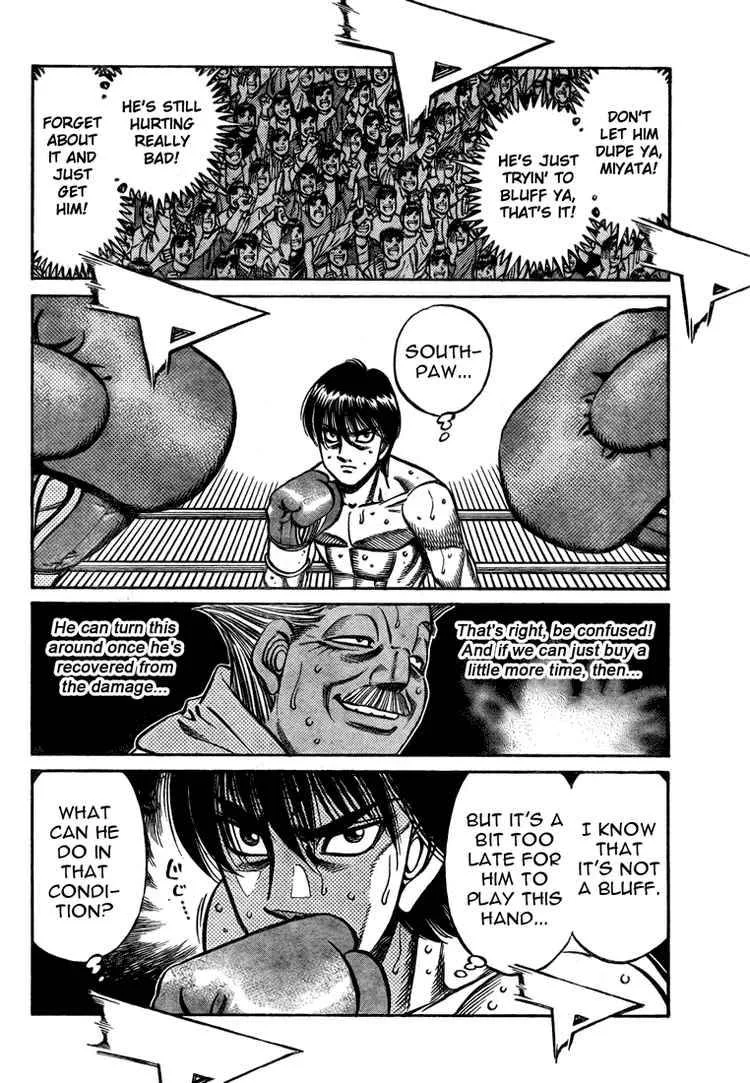 Hajime no Ippo Chapter 829 page 4