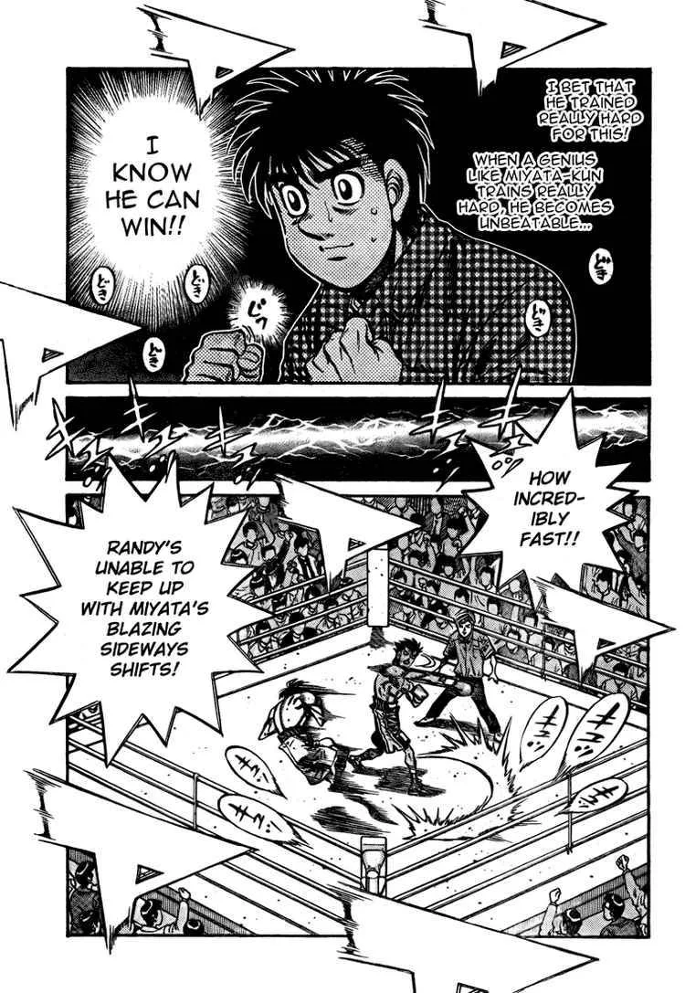 Hajime no Ippo Chapter 829 page 12