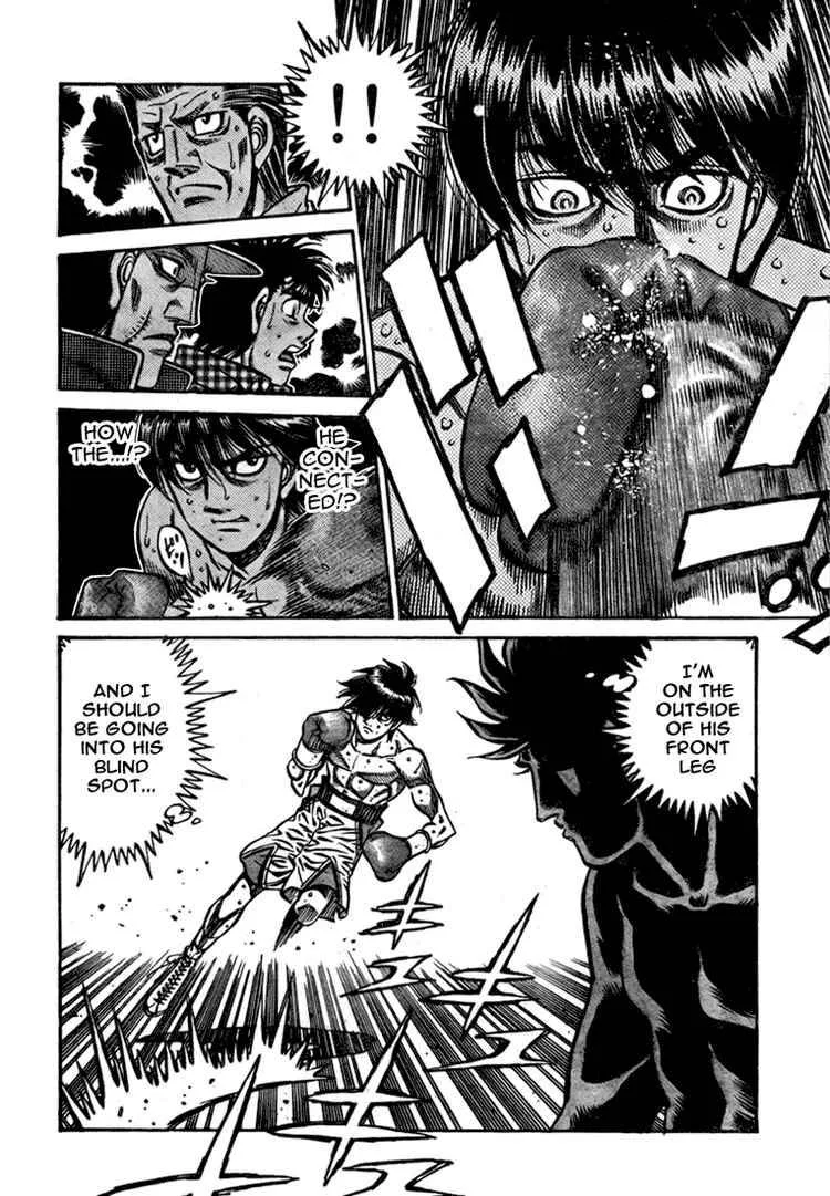 Hajime no Ippo Chapter 829 page 15