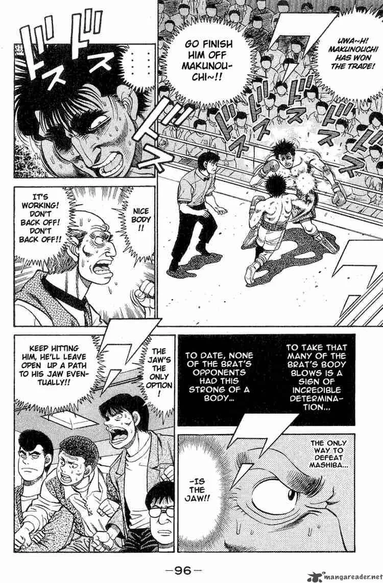 Hajime no Ippo Chapter 83 page 14